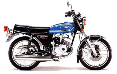 Suzuki GT 100