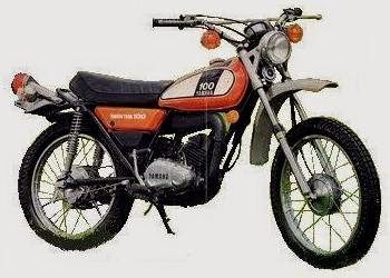 Yamaha DT 100 (1976) - 1